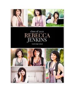Classy Personalized Graduation Card