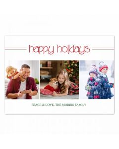 Customized Holiday Card