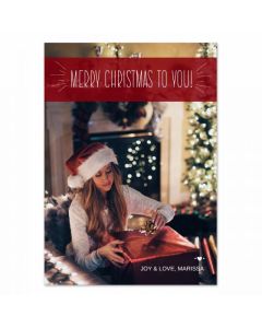 Christmas To You Photo Christmas Card