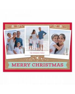 Merry Photos Christmas Card