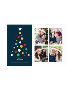 Ornaments Tree Holiday Card