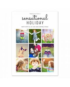 Photocentric Custom Holiday Card