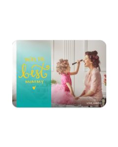 Best Mom Custom Mother's Day Card