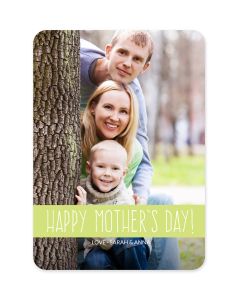 Happy Mother's Day Customized Card
