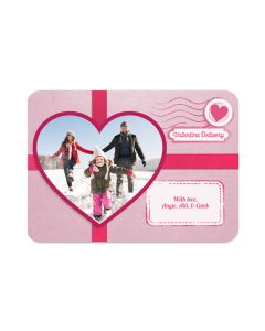 Delivery Valentine's Day Personalized Card