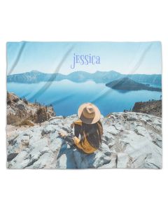 Personalized Large Photo Blanket