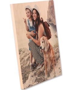 Custom Wood Block Print