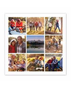 Round About Custom Collage Print