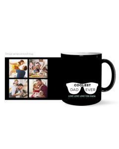 Coolest Dad Custom Mug