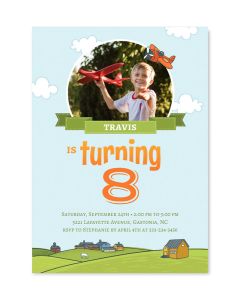 Countryside Custom Birthday Card