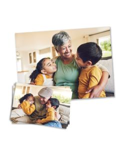 50 4x6 Glossy Prints + Free 8x10 Print Bundle