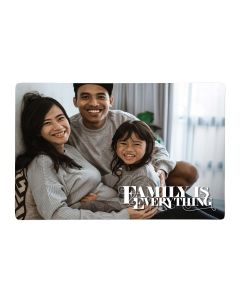 Family Is Everything Photo Magnet