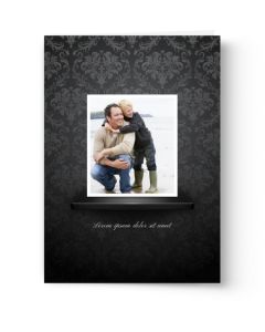 Gallery Personalized Card