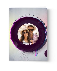 Oil Painting Customized Card
