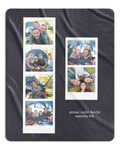 Photo Booth Photo Blanket