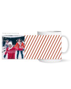 Simply Christmas Photo Mug