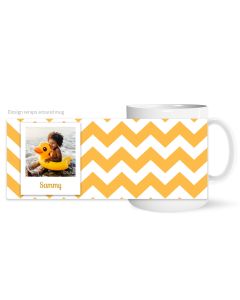 Chevron Personalized Mug