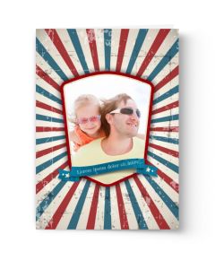 Superhero Custom Card