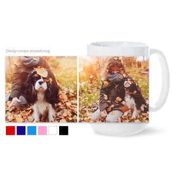 2 Collage Photo Mug