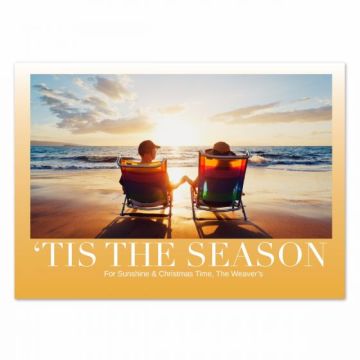 The Season Photo Christmas Card