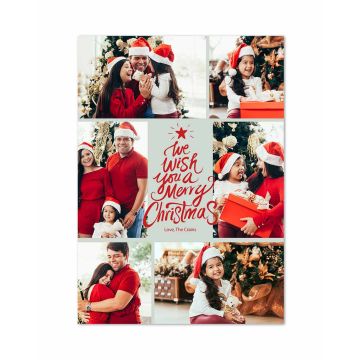 We Wish You a Merry Christmas Card