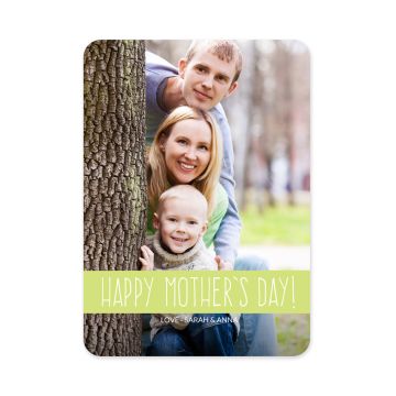Happy Mother's Day Customized Card