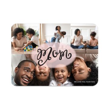 The Mom Happy Custom Mother's Day Card