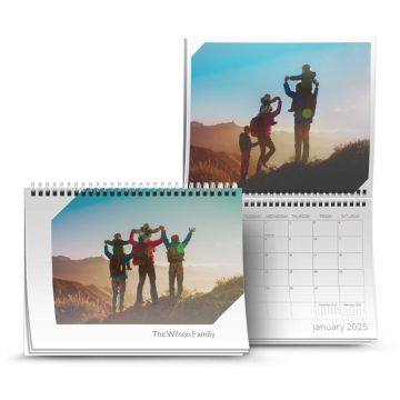 Abstract Photo Calendar