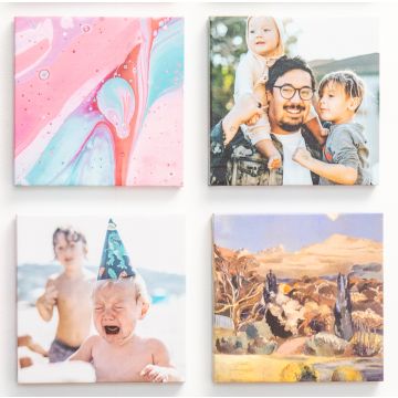 Canvas Clusters