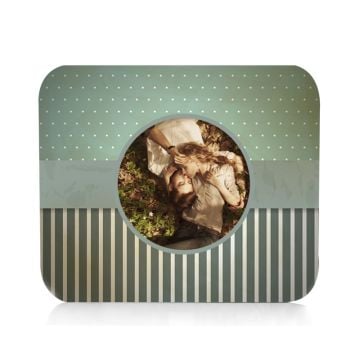 Blissful Beauty Personalized Mouse Pad