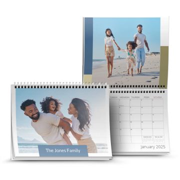 Blue Badge Photo Calendar