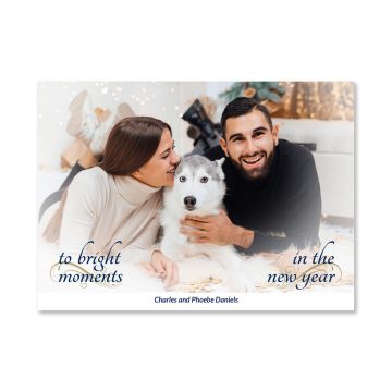 Bright Moments New Year Card