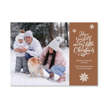 Merry Little Christmas Card