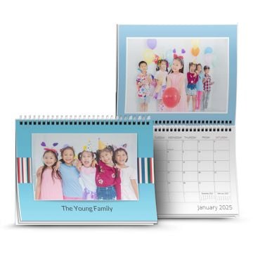 Contemporary Custom Calendar