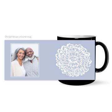 Dahlia Personalized Mug