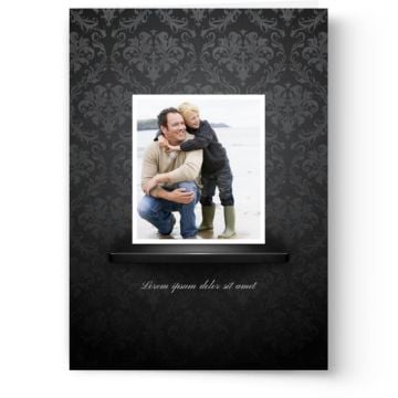 Gallery Personalized Card