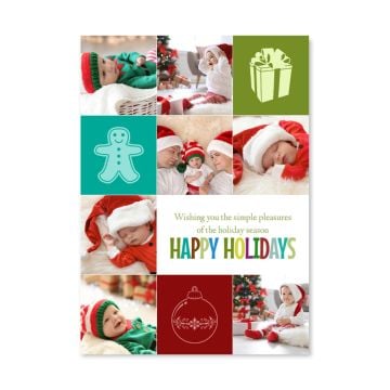 Gifted Times Photo Christmas Card