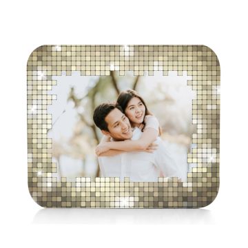 Glowing Stars Personalized Mouse Pad
