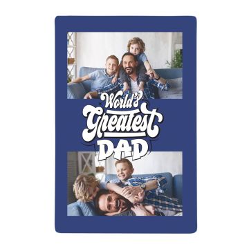 Greatest Dad Photo Magnet