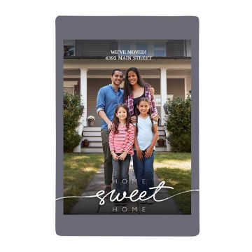 Home Sweet Home Photo Magnet
