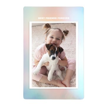 Ombre Photo Magnet