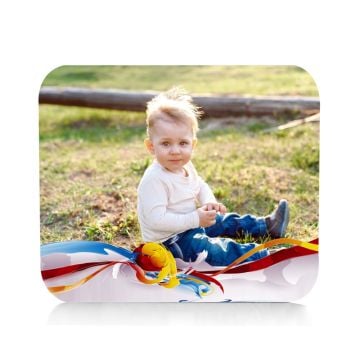 Painting in Motion Custom Mouse Pad