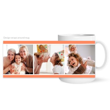 Peach Custom Mug