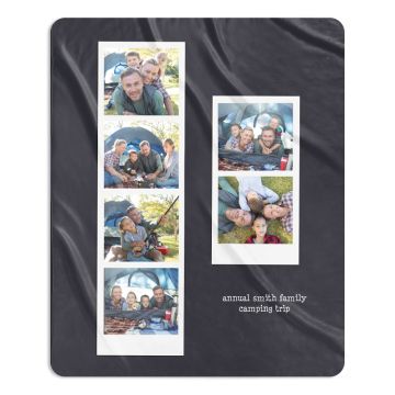 Photo Booth Photo Blanket