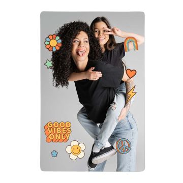 Stickers Photo Magnet