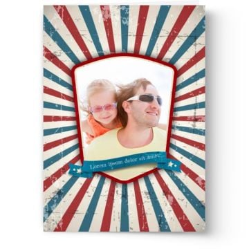 Superhero Custom Card