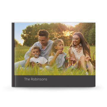 Taupe Photo Book