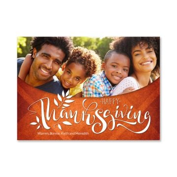 Happy Thanksgiving Card