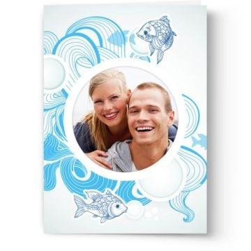 Underwater Personalized Card